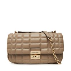 Torebka MICHAEL Michael Kors. Brązowe torebki klasyczne MICHAEL Michael Kors, bez wzorów, bez dodatków. Za 1,559.00 zł.