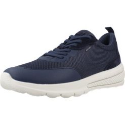 Buty GEOX D ACTIVART Niebieski. Niebieskie trekkingi Geox, ze skóry, trekkingowe. Za 331.99 zł.