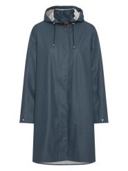 Ilse Jacobsen Płaszcz przeciwdeszczowy w kolorze granatowym rozmiar: 34. Niebieskie kurtki sportowe Ilse Jacobsen, bez wzorów, bez kaptura. Za 217.99 zł.