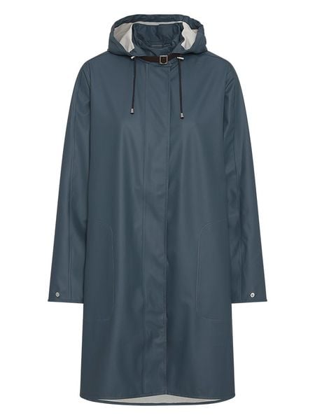 Ilse Jacobsen Płaszcz przeciwdeszczowy w kolorze granatowym rozmiar: 34. Niebieskie kurtki sportowe Ilse Jacobsen, bez wzorów, bez kaptura. Za 217.99 zł.