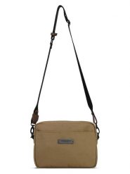 Ilse Jacobsen Torebka w kolorze jasnobrązowym - 28 x 23 cm rozmiar: onesize. Brązowe torby na ramię Ilse Jacobsen, bez wzorów, z materiału, na ramię, bez dodatków. Za 144.58 zł.