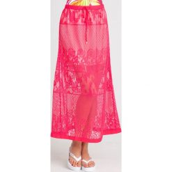 SPÓDNICA Liu Jo. Czerwone spódnice Liu Jo, na co dzień, l, bez wzorów, z koronki, maxi, proste. Za 287.00 zł.