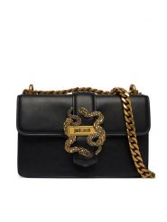 Just Cavalli Torebka 80RA4BAF ZSA89 Czarny. Czarne torebki klasyczne Just Cavalli, bez wzorów, ze skóry, bez dodatków. Za 782.99 zł.