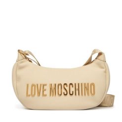 Torebka LOVE MOSCHINO. Białe listonoszki Love Moschino, bez wzorów, bez dodatków. Za 809.99 zł.