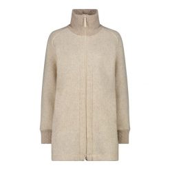 Bluza damska turystyczna CMP 34M0776. Brązowe bluzy CMP, l, bez wzorów, bez kaptura. Za 591.00 zł.