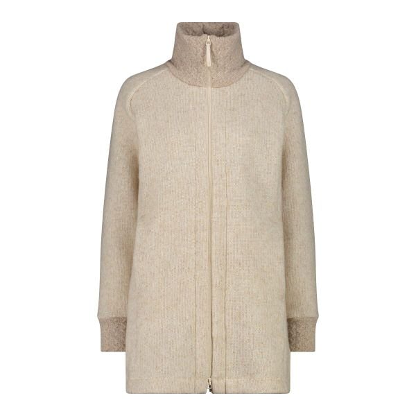Bluza damska turystyczna CMP 34M0776. Białe bluzy CMP, m, bez wzorów, z syntetyku, bez kaptura. Za 496.50 zł.