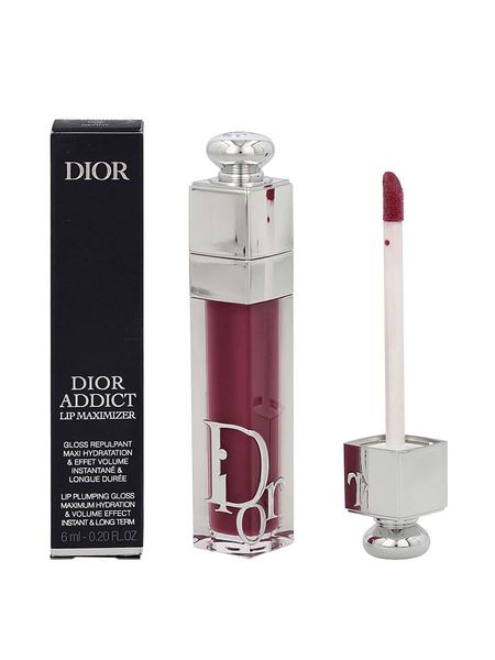 Christian Dior Błyszczyk "Addict Lip Maximizer - #006 Berry" - 6 ml rozmiar: onesize. Błyszczyki Christian Dior. Za 154.95 zł.