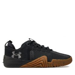 Buty na siłownię Under Armour. Czarne obuwie sportowe Under Armour, bez zapięcia, na fitness i siłownię. Za 329.99 zł.