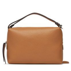 Torebka Gianni Chiarini. Brązowe torebki klasyczne Gianni Chiarini, bez wzorów, bez dodatków. Za 389.99 zł.