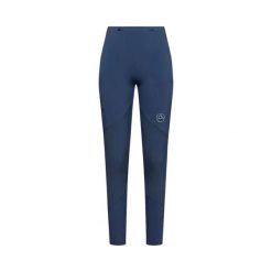 Damskie legginsy La Sportiva Camino. Niebieskie legginsy La Sportiva, l, bez wzorów, z elastanu. Za 395.50 zł.