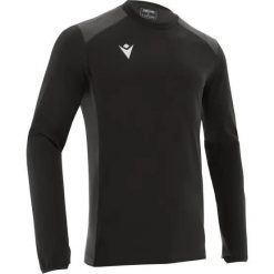 Bluza Macron Tobol. Czarne bluzy Macron, bez wzorów, bez kaptura. Za 295.50 zł.