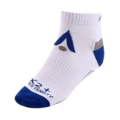 Skarpety sportowe Karakal X2+ Sport Trainer. Białe skarpety KARAKAL, bez wzorów, z bawełny. Za 39.00 zł.
