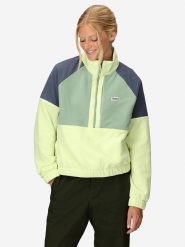 Marmot Bluza polarowa "Retro Rocklin" w kolorze zielonym rozmiar: M. Zielone bluzy sportowe Marmot, m, bez wzorów, z materiału, bez kaptura. Za 224.52 zł.