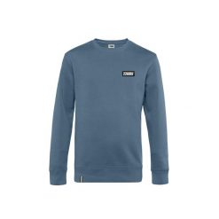 Bluza z naszywką logo 226ERS. Szare bluzy 226ERS, m, z aplikacjami, z bawełny, bez kaptura. Za 339.00 zł.