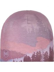 Buff Czapka w kolorze jasnoróżowym rozmiar: onesize. Różowe czapki Buff, bez wzorów, z materiału. Za 87.61 zł.