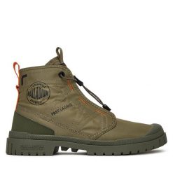 Trapery Palladium. Zielone trapery i śniegowce Palladium. Za 329.99 zł.