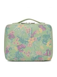 Roxy Kosmetyczka WB-RX-W1-004-SS26 Zielony. Zielone kufry i kosmetyczki Roxy, bez wzorów, ze skóry, bez dodatków. Za 119.99 zł.