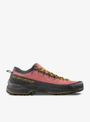 Buty podejściowe damskie La Sportiva TX4 Evo. Czerwone trekkingi La Sportiva, z gumy, trekkingowe. Za 868.99 zł.
