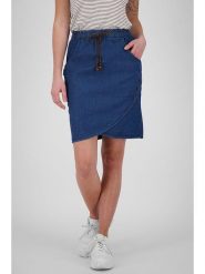 Alife and kickin Spódnica "Lucy" w kolorze granatowym rozmiar: XL. Niebieskie spódnice Alife and Kickin, na co dzień, xl, bez wzorów, mini, proste. Za 82.99 zł.