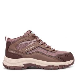Trekkingi Skechers. Fioletowe trekkingi Skechers, trekkingowe. Za 479.99 zł.