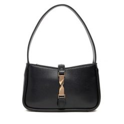 Torebka Aldo. Czarne torebki klasyczne Aldo, bez wzorów, bez dodatków. Za 219.99 zł.