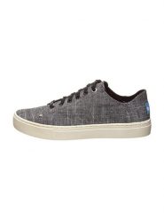 TOMS Sneakersy "Lenox" w kolorze czarnym rozmiar: 35,5. Czarne trampki Toms, bez wzorów, bez zapięcia. Za 69.95 zł.