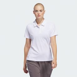 Koszulka Women's Ultimate365 HEAT.RDY Polo. Białe koszulki polo Adidas, s, bez wzorów, z materiału, bez kołnierzyka, bez ramiączek. W wyprzedaży za 145.75 zł.