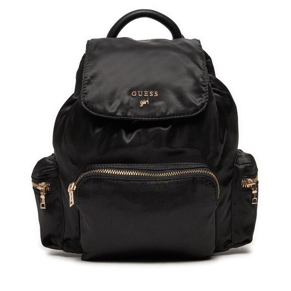 Plecak Guess. Żółte plecaki Guess, z aplikacjami. Za 349.99 zł.