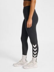 Damskie legginsy Hummel Pulse Logo MW. Niebieskie legginsy Hummel, s, bez wzorów, z bawełny. Za 137.50 zł.
