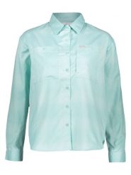 Columbia Koszula funkcyjna "Silver Ridge Utility Pat" w kolorze miętowym rozmiar: S. Zielone koszule Columbia, s, bez wzorów, z materiału, sportowe, bez kołnierzyka, bez ramiączek. Za 110.81 zł.