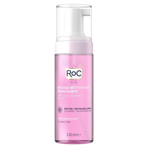 RoC Energising Cleansing Mousse Pianki do twarzy 150 ml. Oczyszczanie RoC. Za 79.79 zł.
