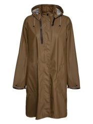 Ilse Jacobsen Płaszcz przeciwdeszczowy w kolorze brązowym rozmiar: 38. Brązowe kurtki sportowe Ilse Jacobsen, bez wzorów, bez kaptura. Za 217.99 zł.