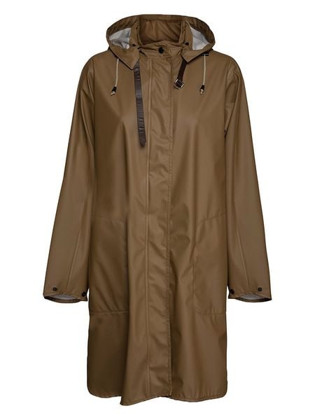 Ilse Jacobsen Płaszcz przeciwdeszczowy w kolorze brązowym rozmiar: 36. Brązowe kurtki sportowe Ilse Jacobsen, bez wzorów, bez kaptura, outdoorowe. Za 217.99 zł.