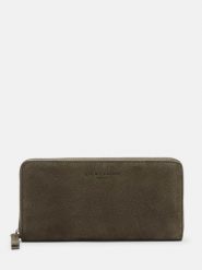 Liebeskind Berlin Skórzany portfel w kolorze brązowym - 19 x 9 x 2 cm rozmiar: onesize. Brązowe portfele Liebeskind Berlin, bez wzorów, z materiału. Za 156.60 zł.