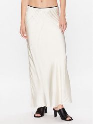 Herskind Spódnica maxi Allicat 4843370 Beżowy Regular Fit. Brązowe spódnice Herskind, bez wzorów, z wiskozy, maxi. Za 849.99 zł.