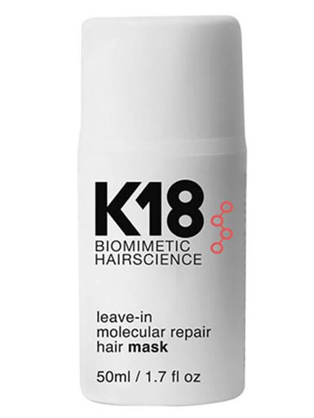 K18 Odżywka bez spłukiwania "Molecular Repair" do włosów - 50 ml rozmiar: onesize. Odżywki do włosów k18. Za 251.45 zł.