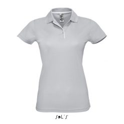 Damska koszulka polo Sol's Performer. Niebieskie koszulki polo SOL'S, s, bez wzorów, bez kołnierzyka, bez ramiączek. Za 126.00 zł.