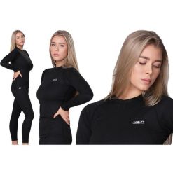 Bielizna termoaktywna damska Ice-Q Warm'N'Dry Woman L. Czarna bielizna sportowa ICE-Q, l, bez wzorów, z meshu. W wyprzedaży za 129.00 zł.