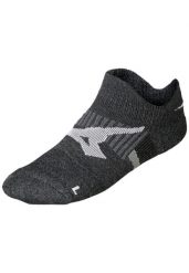 Skarpety Mizuno DryLite Race Mid. Czarne skarpety Mizuno, bez wzorów, z elastanu. Za 47.99 zł.