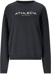 Bluza damska Athlecia Atkins. Niebieskie bluzy Athlecia, m, bez wzorów, z materiału, bez kaptura. Za 168.50 zł.