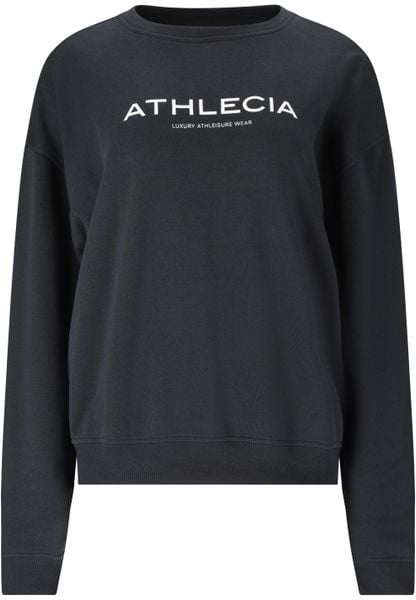 Bluza damska Athlecia Atkins. Niebieskie bluzy Athlecia, m, bez wzorów, z materiału, bez kaptura. Za 159.00 zł.