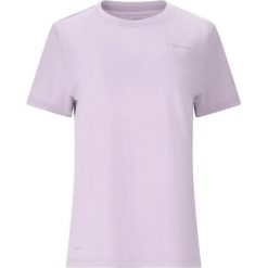 Damski jersey Endurance Vista V2. Fioletowe koszulki sportowe ENDURANCE, bez wzorów, z jersey, bez ramiączek, do biegania. Za 158.50 zł.