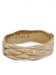 Furla Bransoletka Mionido WJ00301-MT0000-OR000-1-007-20-CN-S J Złoty. Żółte bransoletki Furla, metalowe. Za 559.99 zł.