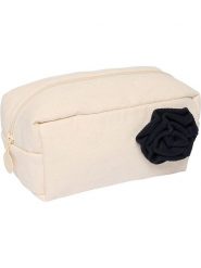 Design Letters Kosmetyczka w kolorze beżowym - 21 x 10 x 12 cm rozmiar: onesize. Brązowe kufry i kosmetyczki Design Letters, bez wzorów, z materiału, bez dodatków. Za 109.00 zł.