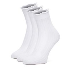 Skarpety Nine West. Białe skarpety Nine West, bez wzorów. Za 44.99 zł.