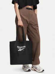 Reebok Torebka CWBEO-RBK-M-012-10 Czarny. Czarne shopper Reebok, bez wzorów, z materiału, bez dodatków. Za 69.99 zł.