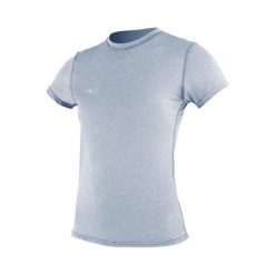 Koszulka damska O'Neill Trvlr Hybrid Sun. Szare koszulki sportowe O'Neill, bez wzorów, z materiału, bez ramiączek. Za 219.50 zł.