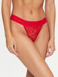 Emporio Armani Underwear Figi brazylijskie 164282 4R206 10374 Różowy. Czerwone figi Emporio Armani Underwear, s, bez wzorów, z syntetyku. Za 99.99 zł.