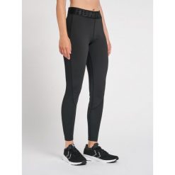 Legginsy damskie Hummel hmljada. Czarne legginsy Hummel, bez wzorów. Za 278.00 zł.