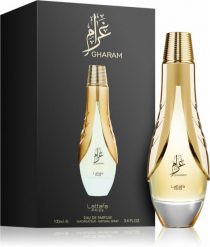 LATTAFA Pride Gharam 100 ml EDPwoda perfumowana unisex. Perfumy damskie Lattafa. Za 216.00 zł.